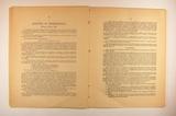 Brochure (Inaugural meeting, held in the city of Ottawa, May 25, 26 and 27, 1882). Intérieur de l'imprimé
