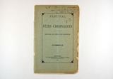 Brochure (Festival des fêtes cardinalices : discours). Page de titre