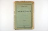 Brochure (Histoire de Saint-François-du Lac). Page de titre