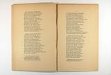 Brochure (East and West : a summer's idleness). Intérieur de l'imprimé