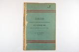 Brochure (Discours prononcé au Petit séminaire de Montréal, le 2 février 1890 : fête de la purification de la Sainte Vierge). Page de titre