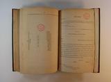 Brochure (Message : despatch from the Earl of Kimberley, Her Majesty's Secretary of State for the colonies). Intérieur de l'imprimé