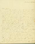 Document (Lettre de Charlotte Baby à Georges Baby)