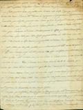 Document (Lettre de François Baby à Jacques Baby)
