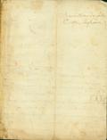 Document (Lettre de François Baby à Jacques Baby)