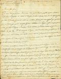 Document (Lettre de François Baby à Jacques Baby)