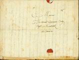 Document (Lettre de François Baby à Jacques Baby)