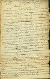 Document (Lettre de François Baby à De La Corne)