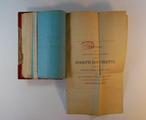 Brochure (Claim of the late Colonel Bouchette surveyor general, L.C). Page de titre