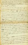 Document (Lettre de François Baby à Genevay)