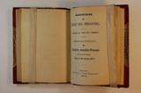 Brochure (Registres de l'état des personnes : conférence de l'abbé Cyp. Tanguay à la Convention littéraire de l'Institut canadien-français d'Ottawa, jeudi, le 25 octobre 1877). Page de titre