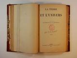Brochure (La terre et l'univers : lettre amicale à un pessimiste). Note manuscrite attribuant l'ouvrage à M. E. Méthot