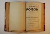 Brochure (Contre-poison : faussetés, erreurs, impostures, blasphèmes de l'apostat Chiniquy ; dialogue sur la confession). Page de titre