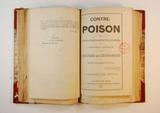 Brochure (Contre-poison : faussetés, erreurs, impostures, blasphèmes de l'apostat Chiniquy ; dialogue sur l'eucharistie). Page de titre