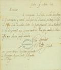 Document (Lettre de François Baby à Anonyme)