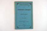 Brochure (Histoire et statistiques des institutions catholiques de Montréal). Page de titre