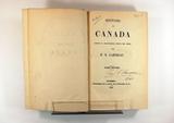 Livre (Histoire du Canada depuis sa découverte jusqu'à nos jours (Tome II)). Page de titre