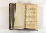 Livre (M. Velleius Paterculus cum notis Gerardi Vossii G. F.). Notes manuscrites