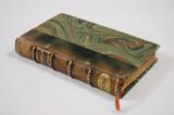 Livre (M. Velleius Paterculus cum notis Gerardi Vossii G. F.). Extérieur de l'imprimé