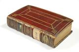 Livre (Cl. Claudiani quae extant Nic. Hensius, Dan f. recensuit ac notas additit). Extérieur de l'imprimé