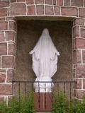 Monument de Notre-Dame-de-Lourdes. Vue avant