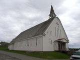 Église de Saint-Elzéar. Vue avant
