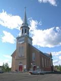 Église de Saint-Siméon. Vue avant