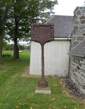 Plaque du manoir des Aubert de Gaspé