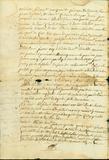 Document (Contrat de mariage de Pierre Guy et Élizabeth Garreau, veuve de Jean Lalande)