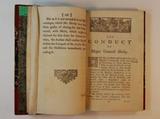 Livre (The conduct of Major Gen. Shirley, late general and commander in chief of His Majesty's forces in North America : Briefly stated). Intérieur de l'imprimé