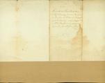 Document (Requête à Haldimand par Pierre Panet et Louis Genevay pour concession de seigneurie, au bout de la seigneurie concédée à Le Ber de Senneviille sur les limites de la prairie de la Madeleine et de la baronnée de Longueuil)