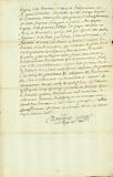 Document (Concession de terre à Longueuil par Charles Lemoine de Longueuil à Jean Pothier)