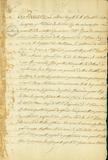 Document (Concession de terre de 5 arpents par 40, à St-Pierre-les-Becquets, par Louis Levrard à Pierre Brisson)