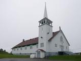 Église Saint-Jean-Baptiste de Cap-aux-Os. Vue avant