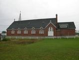 Église Saint-Joseph de L'Anse-au-Griffon. Vue latérale