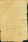 Document (Information des bonnes vies et moeurs du notaire Louis Joseph Soupras)