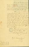 Document (Warrant by Haldimand to John Powell for payment to be made to Sir John Johnson for particular service)