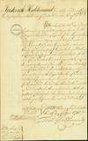 Document (Warrant by Haldimand to John Powell for payment to be made to Sir John Johnson for particular service)