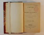 Brochure (The claims of temperance societies : a lecture, delivered to the Young Men's Literary Society, at l'Orignal, and subsequently to respectable audiences at Montreal, St.Andrews, and Quebec). Page de titre