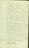 Document (Affidavit de Louis Lafricain au sujet d'une maison démolie par Toussaint Pothier)