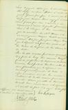 Document (Affidavit de Louis Lafricain au sujet d'une maison démolie par Toussaint Pothier)