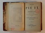 Brochure (Éloge de Pie IX : prononcé à l'Université Laval, le 29 juin 1868, jour de l'inauguration d'un portrait de Sa Sainteté). Page de titre
