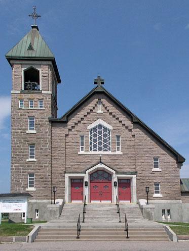 Église de Saint-Luc - Répertoire du patrimoine culturel du Québec
