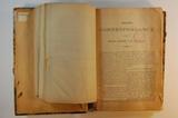 Brochure (Dernière correspondance entre le Cardinal Barnabo et l'Hon. M. Dessaulles). Page de titre