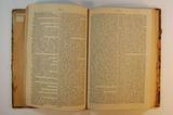 Brochure (La grande guerre ecclésiastique ; La comédie infernale et les noces d'or ; La suprématie ecclésiastique sur l'ordre temporel). Intérieur de l'imprimé