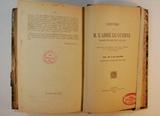 Brochure (Lettre de M. l'abbé Le Guerne, missionnaire de l'Acadie : trouvée récemment dans les archives de la cure N.-D. de Québec et publiée par Mr. C.-O. Gagnon, prêtre de l'archevêché de Québec). Page de titre