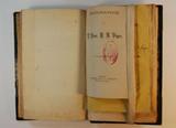Brochure (Biographie de l'Hon. D.B. Viger). Page de titre