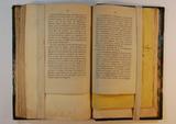 Brochure (Biographie de l'Hon. D.B. Viger). Intérieur de l'imprimé