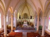 Église de Saint-Marcellin. Vue intérieure