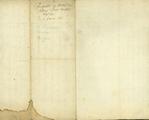 Document (Requête du père François LeMercier à M. de Tracy pour augmentation de terrain nécessaire pour l'agrandissement de l'église des Jésuites)